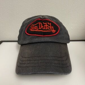 Von Dutch Trucker Back adjustable Hat